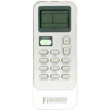 Kumandastore Fujitherma*airfel Klima Kumandası (DG11J1-01)