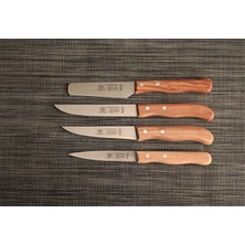 Solingen Zeytin Saplı Mutfak Bıçağı Seti 4'lü