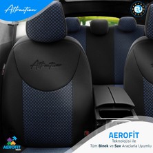 Otom Attraction Design Airbag Dikişli Özel Tasarım Oto Koltuk Kılıfı Tam Set