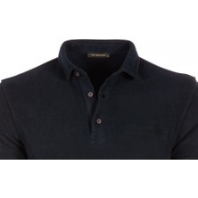 Tony Montana Polo Yaka Sweatshirt-KS1492