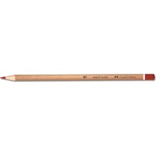 Faber-Castell Başlık Kalemi Natural Kırmızı