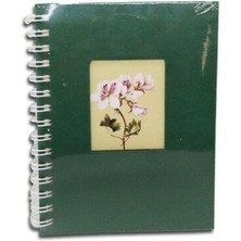 Lizy Pencereli Spiralli Defter 140 Yaprak