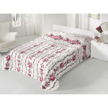 Sarar Super Soft Çift Kişilik Battaniye - Gül