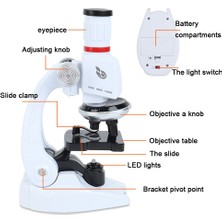 Okgoods Ayarlanabilir LED Mikroskop (Yurt Dışından)