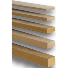 iAhşap Ham Mdf Ahşap Çıta Duvar Çıtası Kapak Çıtası Mdf Çıta