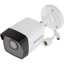 Hikvision DS-2CD1023G0E-IF 2mpix, 4mm Lens, H265+, 30 mt Gece Görüşü, SD Kart, Poe, Bullet IP Kamera