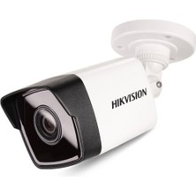 Hikvision DS-2CD1023G0E-IF 2mpix, 4mm Lens, H265+, 30 mt Gece Görüşü, SD Kart, Poe, Bullet IP Kamera