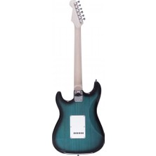 Madison Meg-2bls Blue Burst Elektro Gitar