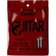 Orphee NX35-C - Siyah Klasik Gitar Teli