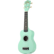 Rosa Rosa RU002-GR Soprano Ukulele Yeşil