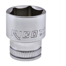 Alcera RC-8020 1/2-6 Köşe Lokma 20 mm