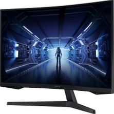 Samsung 27" Odyssey G5 LC27G55TQBUXUF 144Hz 1ms (HDMI+Display) 300cd/m2 FreeSync 2K Curved LED Monitör