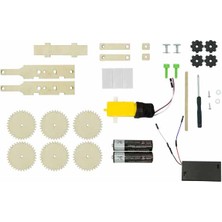 Mindio Box Çarklı Araba