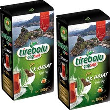 Tirebolu Çaysan Ilk Hasat Siyah Dökme Çay 1000 gr x 2