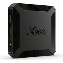 Case 4U X96Q 4K Smart Android 10 TV Box - Wifi Medya Oynatıcı 2 GB Ram / 16 GB Hafıza Özellikleri