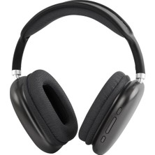 Polosmart FS54 Soundpro Max Kulaküstü Kablosuz Kulaklık Gri