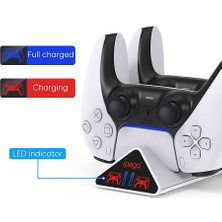 Ipega PG-P5011 Playstation 5 Dualsense Şarj Istasyonu