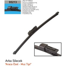 Rbw 95213 Skoda Roomster 2013-2015 Arka Muz Silecek