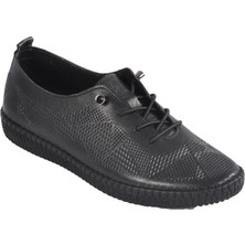 Voyager 7892 Kadın Günlük Hakiki Deri Ortopedik Ayakkabı