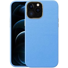 ZORE Apple iPhone 12 Pro Kılıf Zore Natura Suni Deri Kılıf