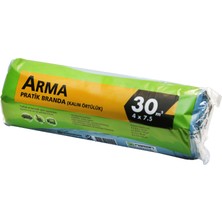 Mezpack Koruyucu Hışır Örtü 4 x 7,5  Metre 2 Adet