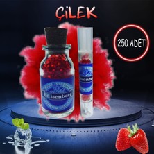 Heisenberg Heisenerg Mentol Topu 250'li Iced Strawberry (Buzlu Çilek Aromalı)+Aplikatör
