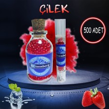 Heisenberg Mentol Topu 500'li Iced Strawberry (Buzlu Çilek Aromalı)+Aplikatör