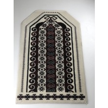 İpekyün Halı Özel Mihrap Kesim Akrilik Dokuma Halı Seccade  En Dolgun Kalite 75 x 120 cm