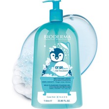 Bioderma Abcderm Foaming Cleanser 2 x 1 lt