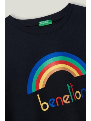 Benetton BNT-G207 Kız Çocuk Sweat