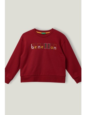 Benetton BNT-G203-T Kız Çocuk Sweat