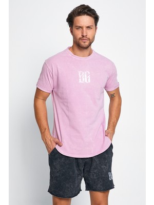 Be Green Wear Be Green Washed T-Shirt Pembe