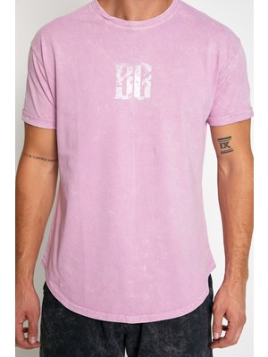 Be Green Wear Be Green Washed T-Shirt Pembe