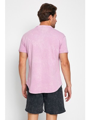 Be Green Wear Be Green Washed T-Shirt Pembe