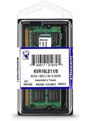 Kingston KVR16LS11/8 8GB 1600MH DDR3 Sodimm Notebook Ram 135V