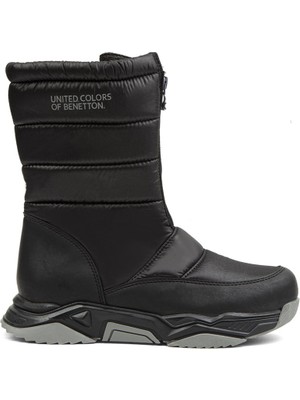Benetton® | BN-30396 - 3256 Siyah - Kadın Bot