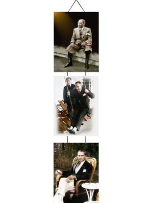 Ateş Anıt Ipli Atatürk Foıtoğrafı 04