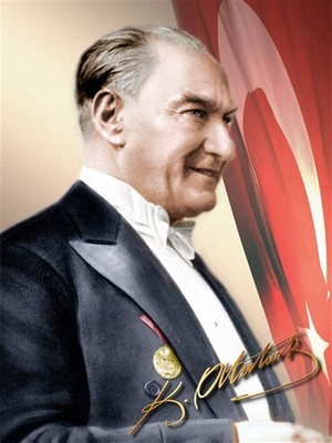 Ateş Anıt Atatürk Fotoğrafı 99
