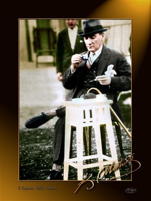 Ateş Anıt Atatürk Fotoğrafı 97