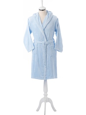 Özdilek Ashley Kapüşonlu Bambu Çocuk Bornozu 1/2 Yaş