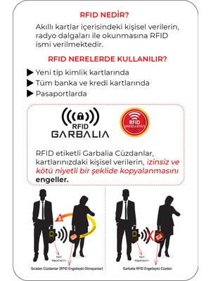 Garbalia Orleans Deri Telefon Bölmeli El Çantası Cüzdan Kartlık