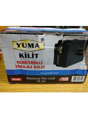 YUMA KİLİT Yuma - Elektrikli Tirajlı Kapı Kilidi