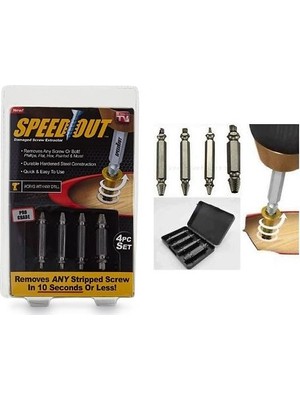 Hayalimkapimda Speed Out Hasarlı Vida Çıkarıcı