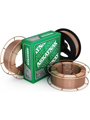 Askaynak As Sg2 1,00MM 15KG Gazaltı Kaynak Teli