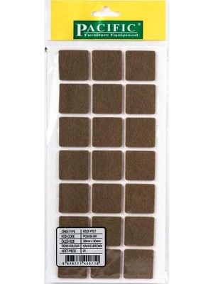 Odak Pacific Keçe 30MM* 30MM