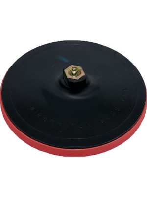 Yıldırım Nalbur Cırt Zımpara Tabanı Polisaj Tabanı 180 Rodex Marka