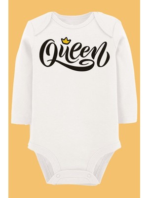 Limon Organik Baskılı Pamuklu Unisex Bebek Body UZUNKOLE89