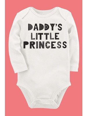 Limon Organik Baskılı Pamuklu Unisex Bebek Body UZUNKOLE41
