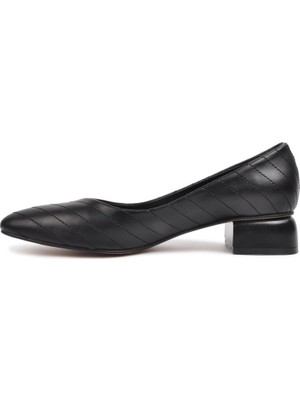 Pabucmarketi Siyah Kadın Günlük Ayakkabı