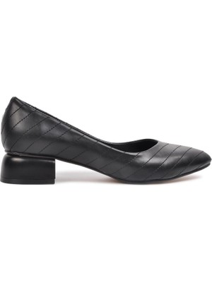 Pabucmarketi Siyah Kadın Günlük Ayakkabı
